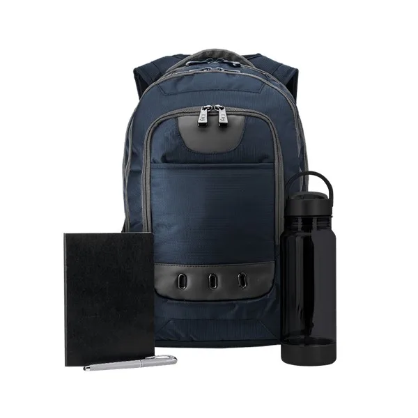 Black Navy Black Blank