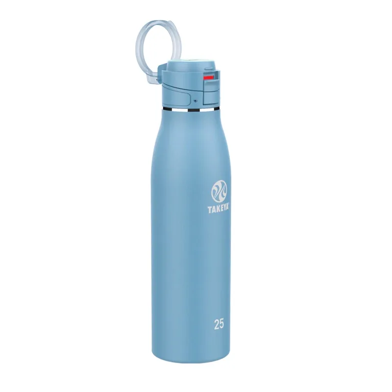 25 oz Takeya® Stainless Steel Insulated Traveler Coffee Bottle view 4