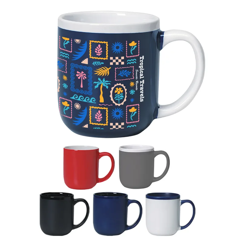 17 Oz. Full Color Majestic Mug view 2