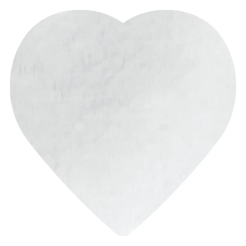 Heart Shaped Dye Sublimated Jar Opener Or Gripper view 3