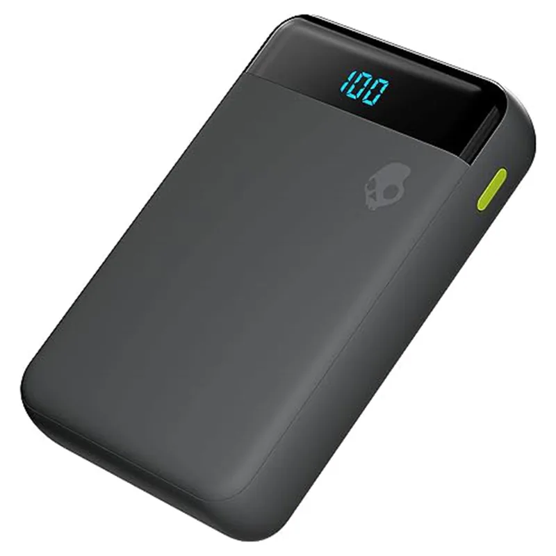 Skullcandy Skullcandy - Stash Fat Pro Portable Charger - Grey/Yellow