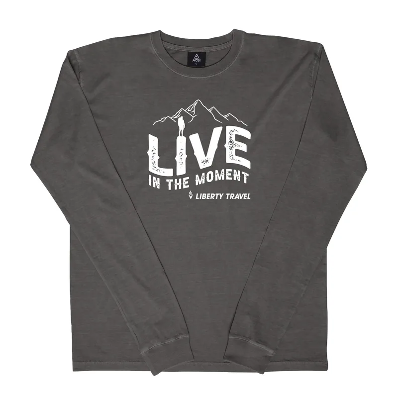 ACE Vintage Wash Long Sleeve tee view 4
