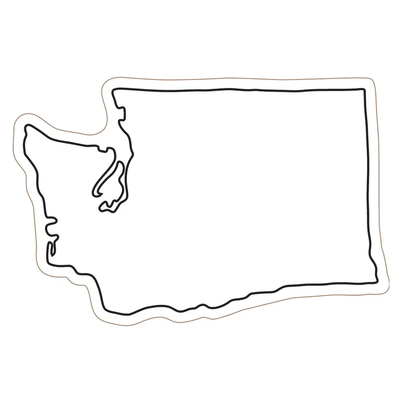 Washington State Magnet view 2