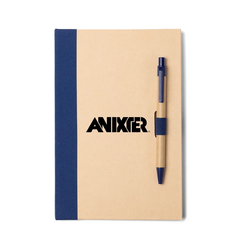 Binded Kraft Journal with Pen Closure view 7
