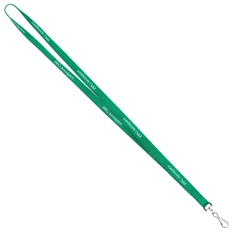 1/2" Screen Printed Lanyard (QuickShip) 18-24 Days view 5