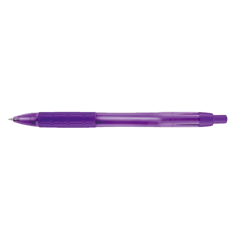 Translucent Purple Blank Back View