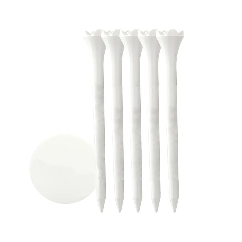 4 Performance Golf Tees 3 1/4" and Ball Marker view 2