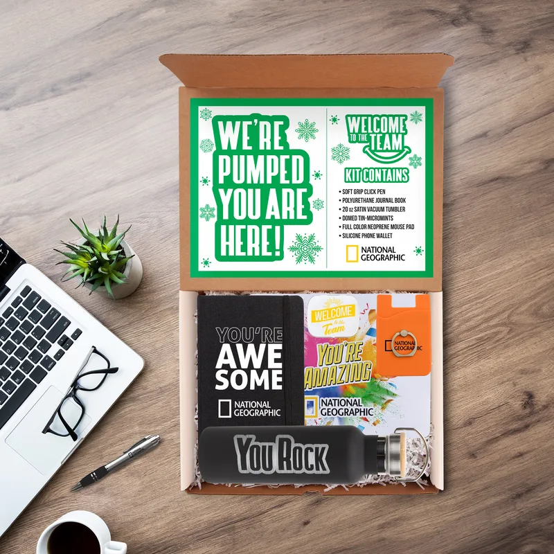Deluxe New Hire Office Essentials Kit view 2