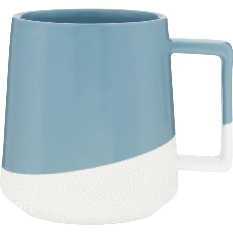 17 oz Gale Ceramic Mug (Matte Cloud) view 2