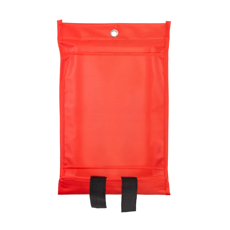 40" x 40" Fiberglass Emergency Fire Blanket view 2