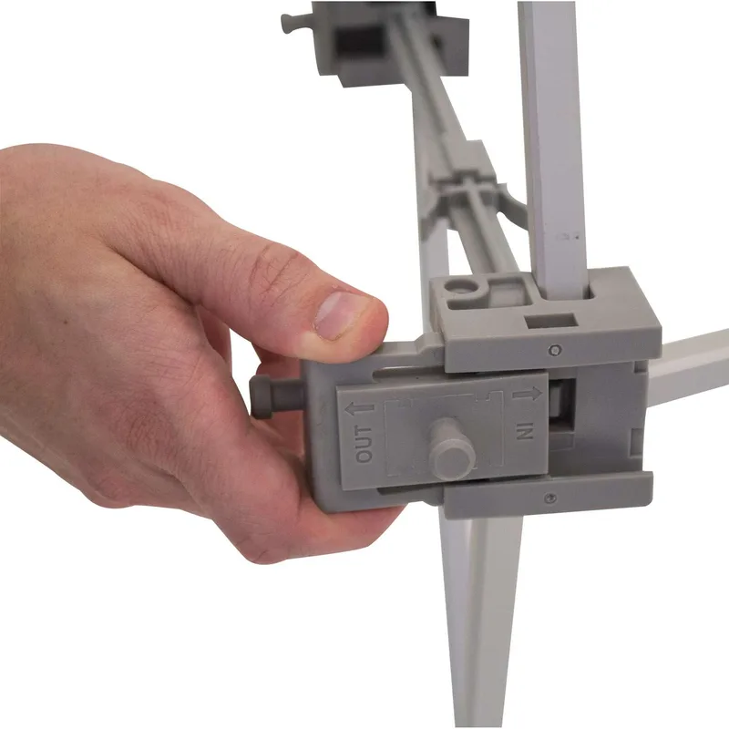 Deluxe GeoMetrix L-Corner Hardware view 5