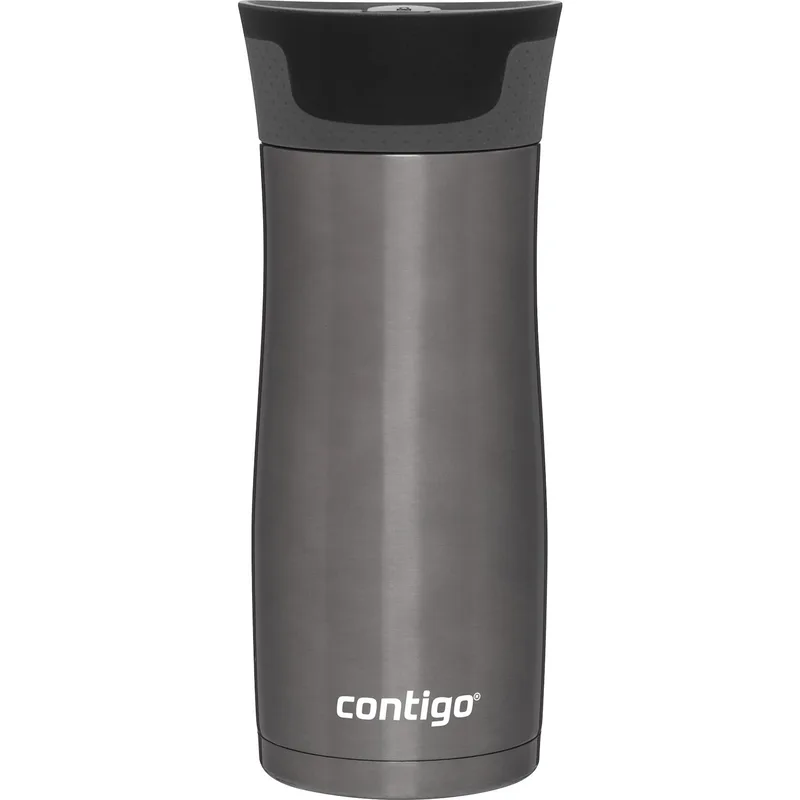 16 oz Contigo West Loop 2.0 Travel Tumbler (Gray) view 2
