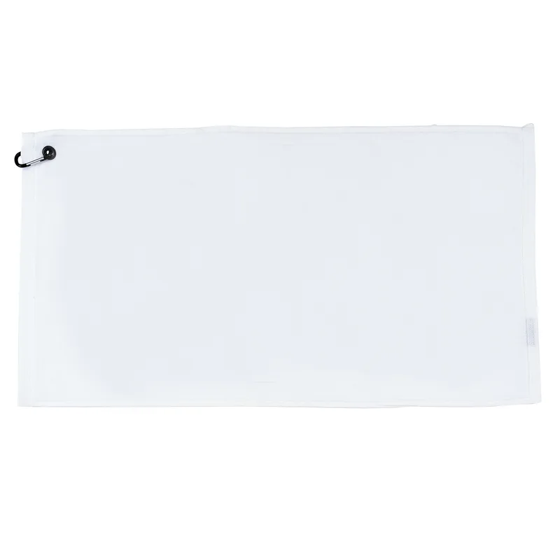 Tour Pro Golf Towel - White view 2