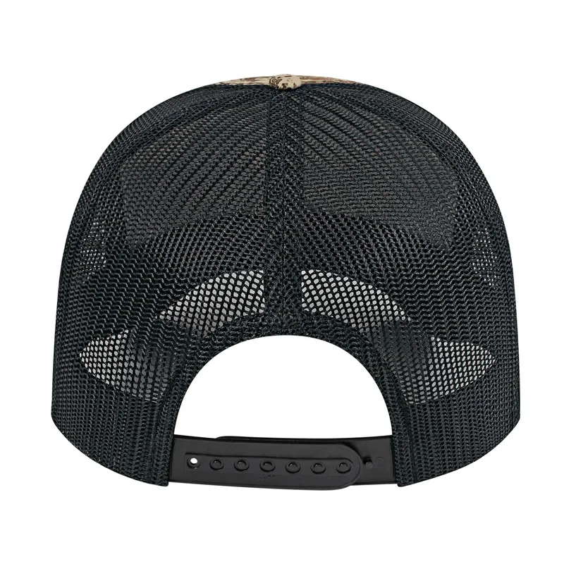 Wideland Camoflage/Black Blank Back