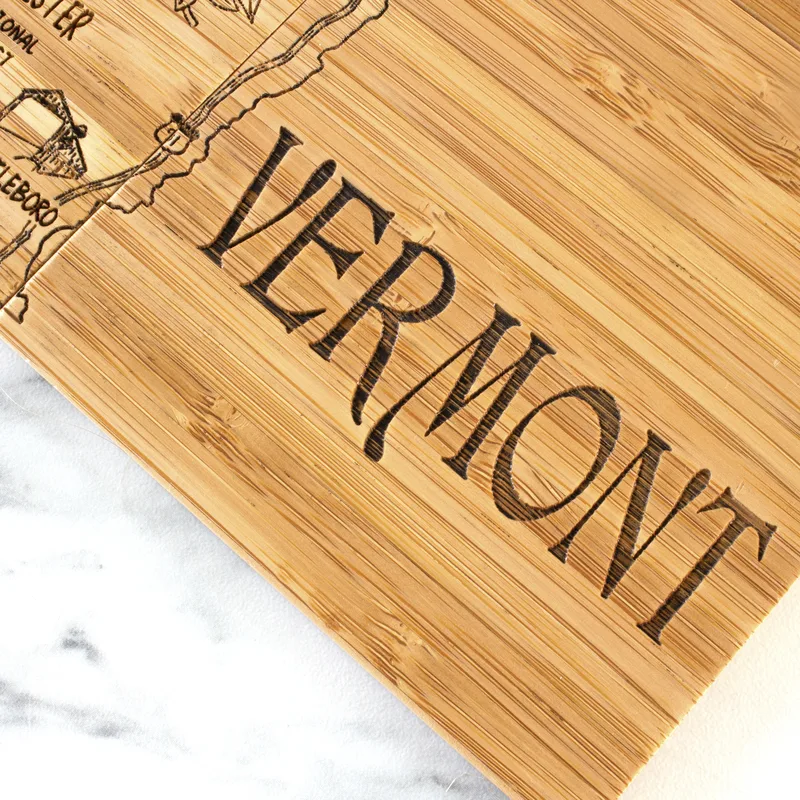 Vermont Puzzle Coaster Set view 4