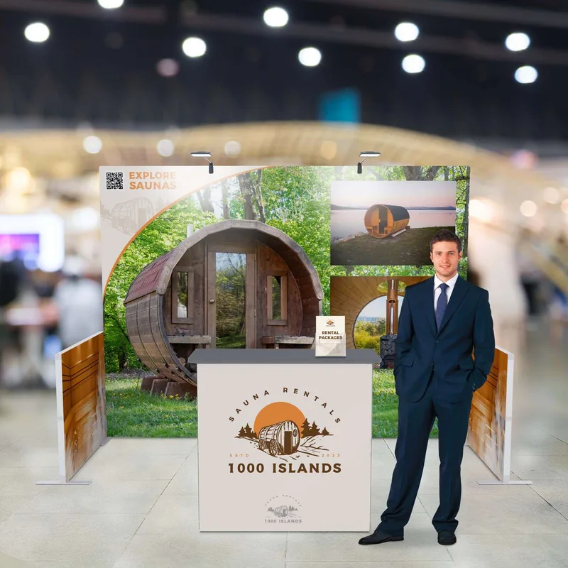 Journey Modular Booth Kit 1 view 5