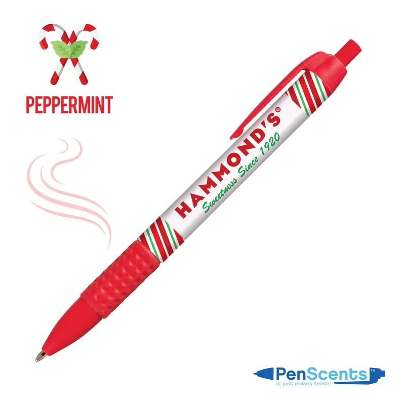 Peppermint Scented Red