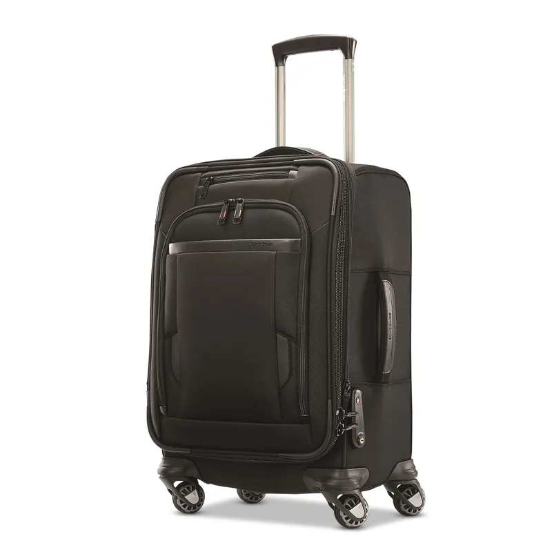 Samsonite® Pro Travel 22" Carry On Exp Spinner Luggage - Black
