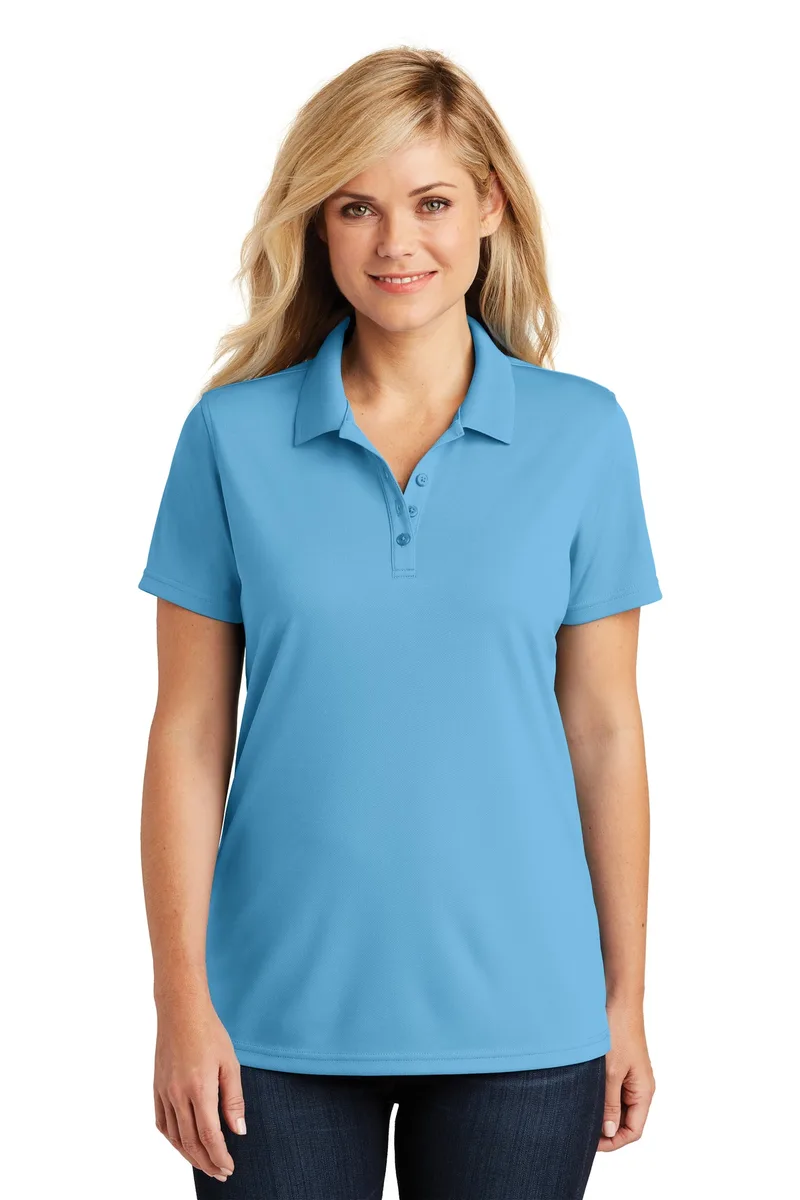 Port Authority® Women's Dry Zone® UV Micro-Mesh Polo. view 2