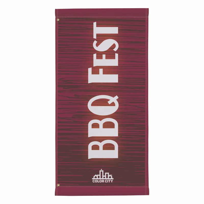 30" x 60" Nylon Boulevard Banner Single-Sided