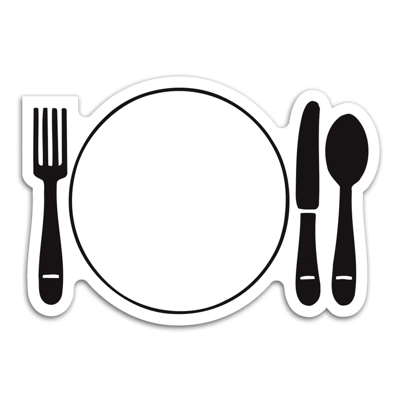 Dinner Place Setting Magnet view 2