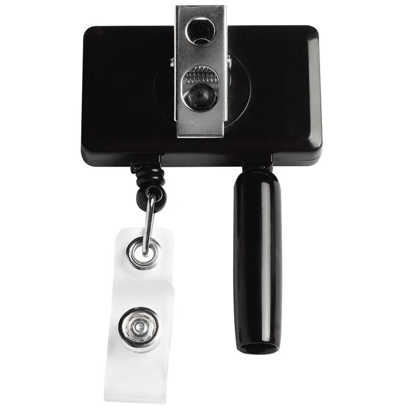 Jumbo Retractable Badge & Pen Reel view 3