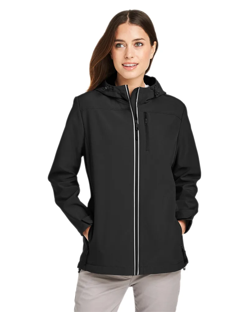 NAUTICA Ladies' Wavestorm Softshell Jacket