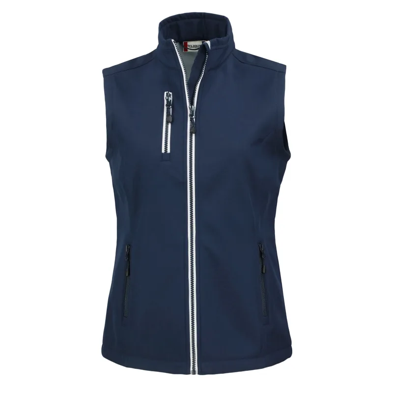 Clique Telemark Eco Stretch Softshell Womens Vest view 5