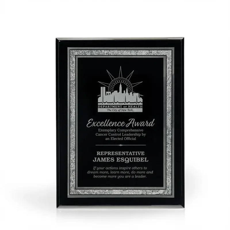 Gregor Black Piano Plaque, view 5