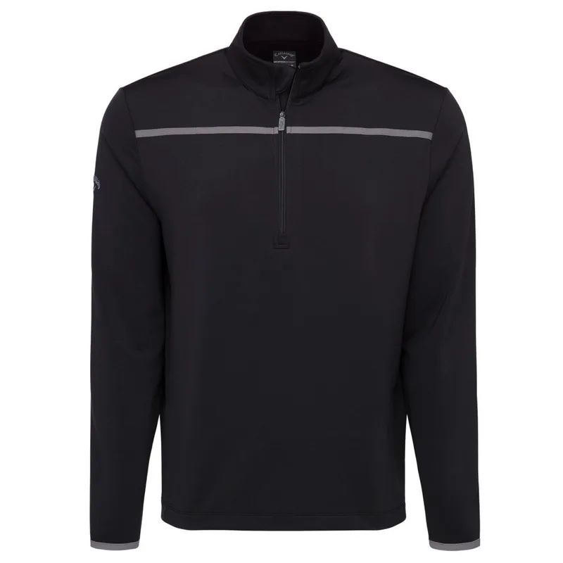 Callaway® Men's 1/4-Zip Mock Performance Pullover view 2