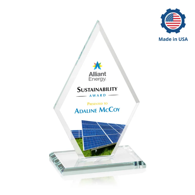 VividPrint™, Clear, 4" x 6.875" x 3"