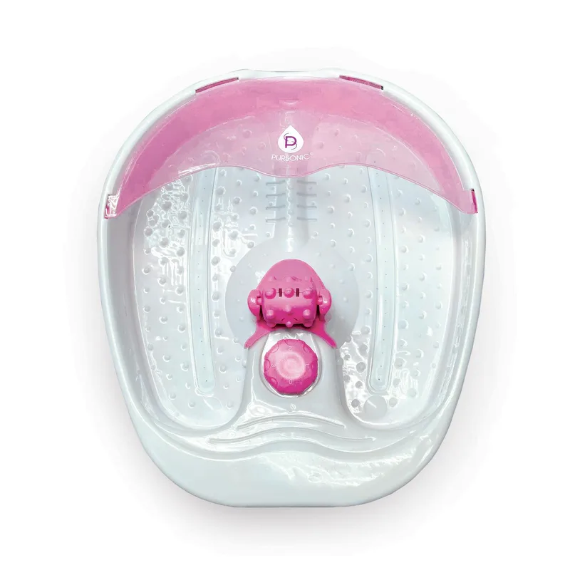 Pursonic Foot Spa - Pink