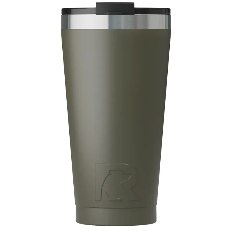 16 oz RTIC® Stainless Steel Ceramic Lined Essential Pint Tumbler view 4