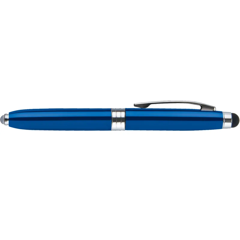 Blue/Silver/Black Blank Side View