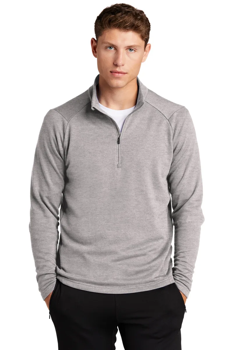 Sport-Tek ® Lightweight French Terry 1/4-Zip Pullover. view 3