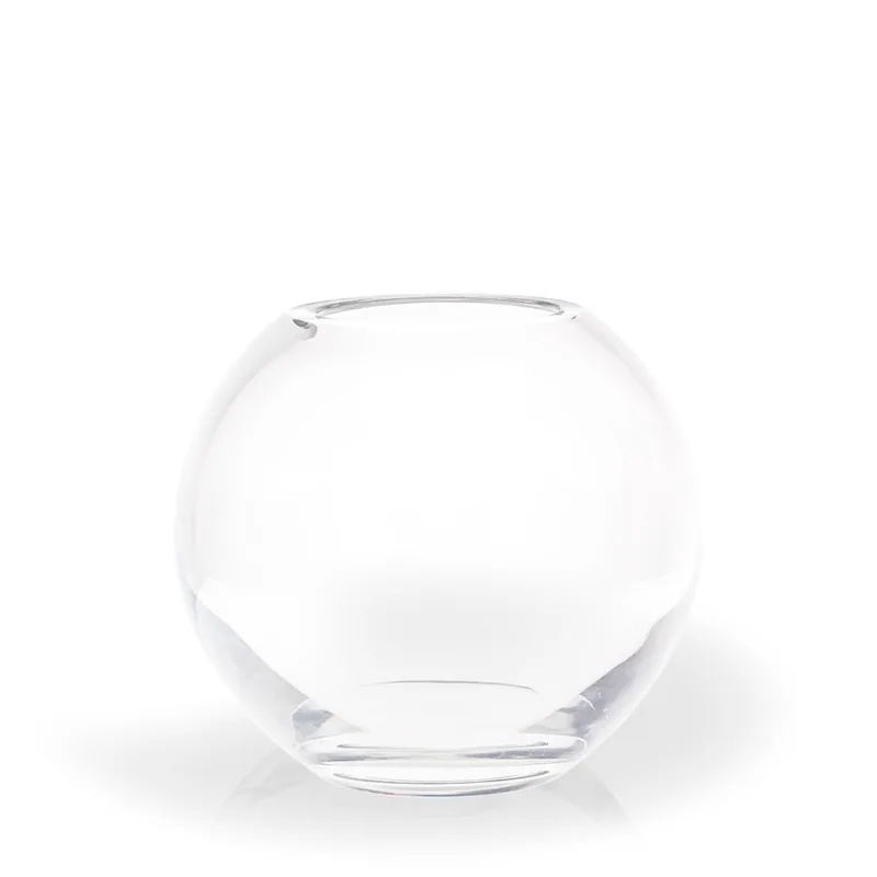 Nevah Lead Crystal Rose Bowl Award - Large view 2