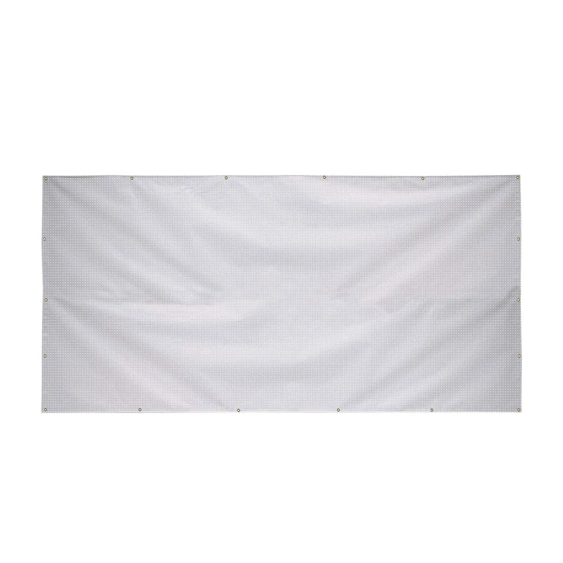 60" x 10' Mesh Fabric Fence Banner view 2