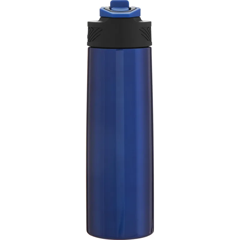 24 oz h2go Watson Water Bottle (Blue) view 2