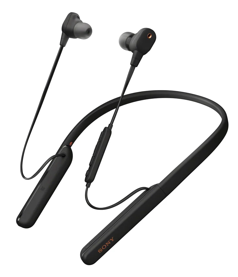 Sony Black Wireless Noise-Cancelling In-Ear Headphones