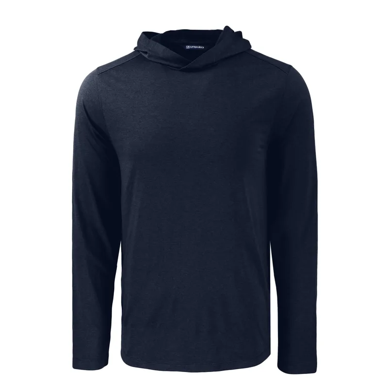 Cutter & Buck Coastline Epic Comfort Eco Recycled Mens Hooded Shirt view 4