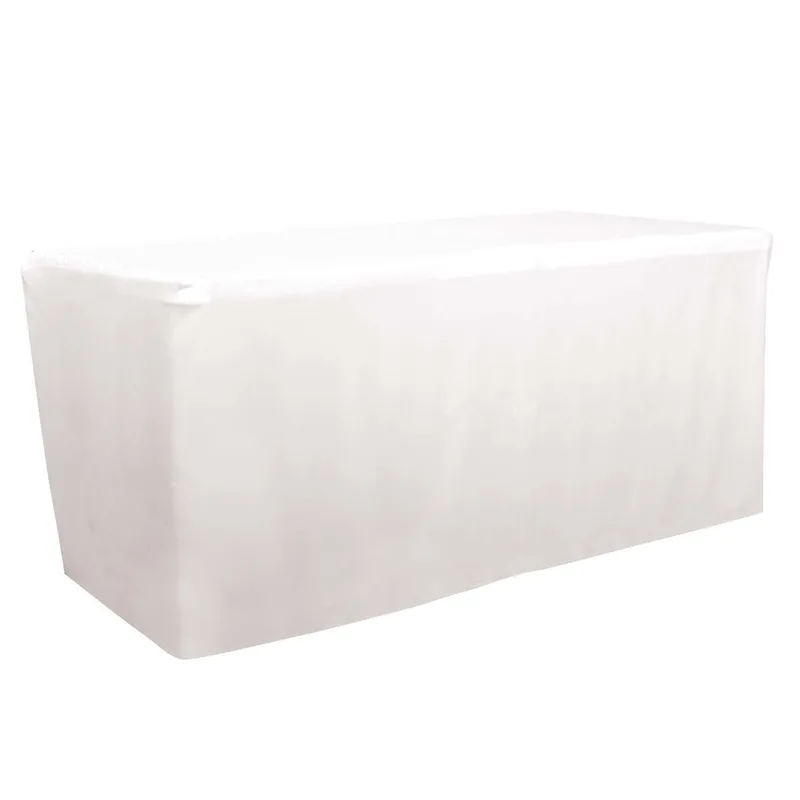 6' Fitted Table Throw (Full-Color Front Only) view 2