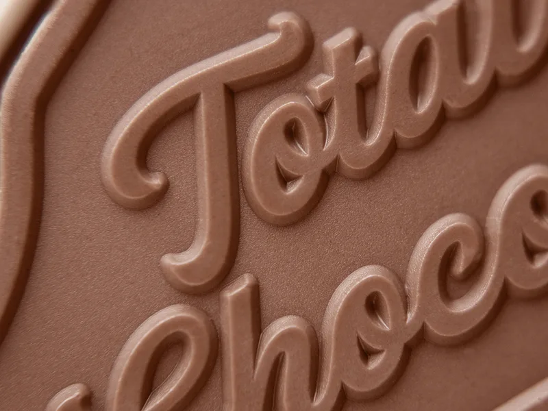 Mighty 8oz. Engraved Combo Chocolate Bar with Classic Custom Packaging view 7
