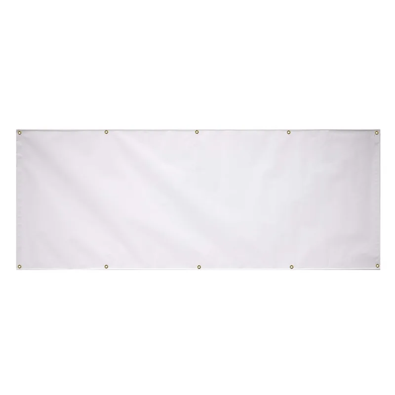 3' x 8' 13 oz. Vinyl Banner Single-Sided view 2