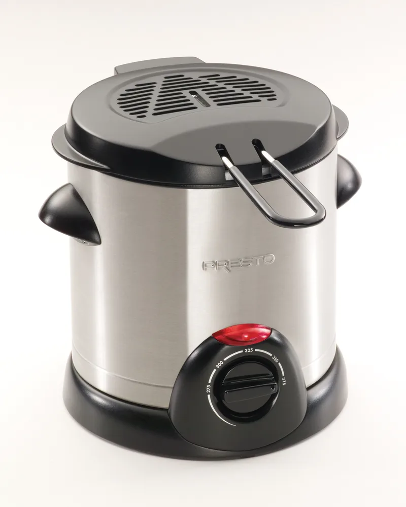 Presto Stainless Steel Electric Deep Fryer