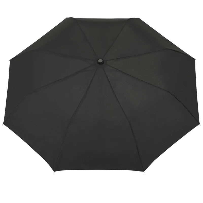 42" Recycled Folding Auto Open Umbrella view 3