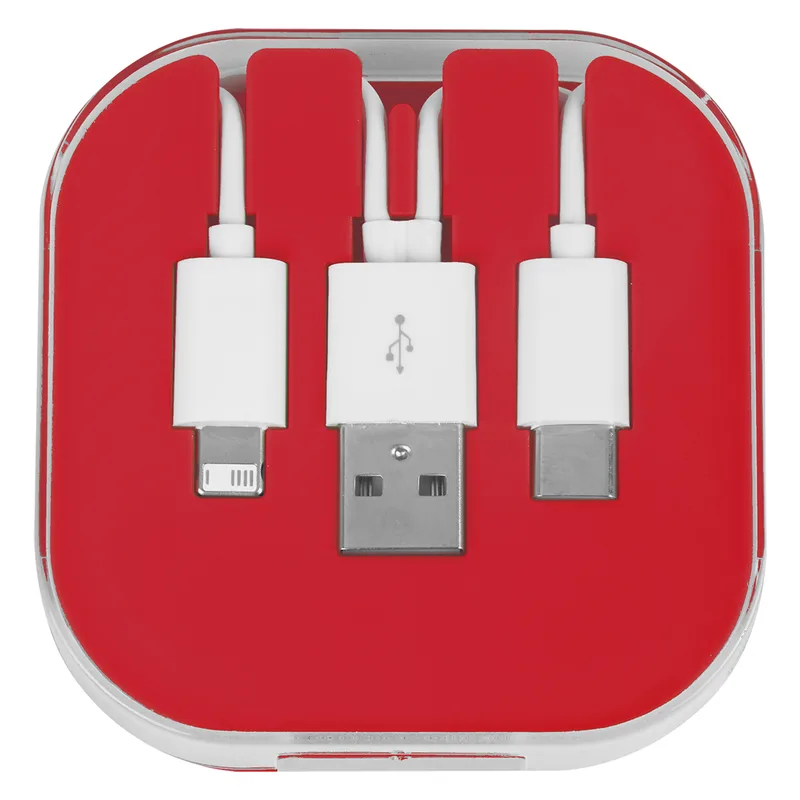 3-in-1 Charge Cable With Phone Stand view 2
