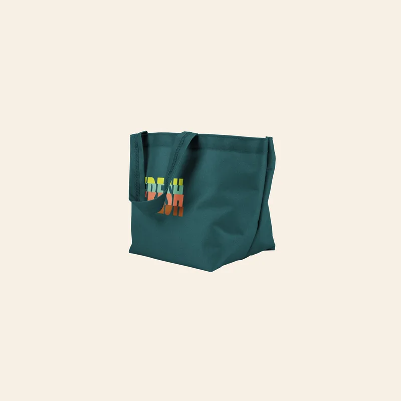Teal Green Logo Side