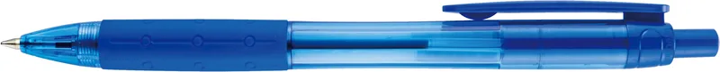 Translucent Blue Blank Side View