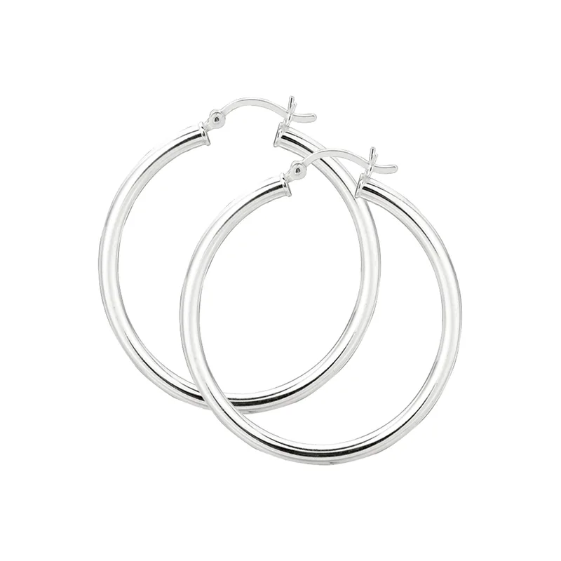 Jilco Inc Hoop Earrings - 20mm