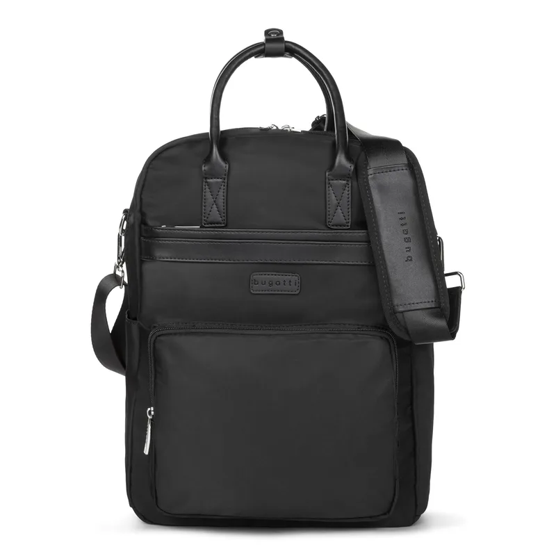 Bugatti Moretti Backpack-Nylon-Black